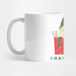 Holiday's cat Mug